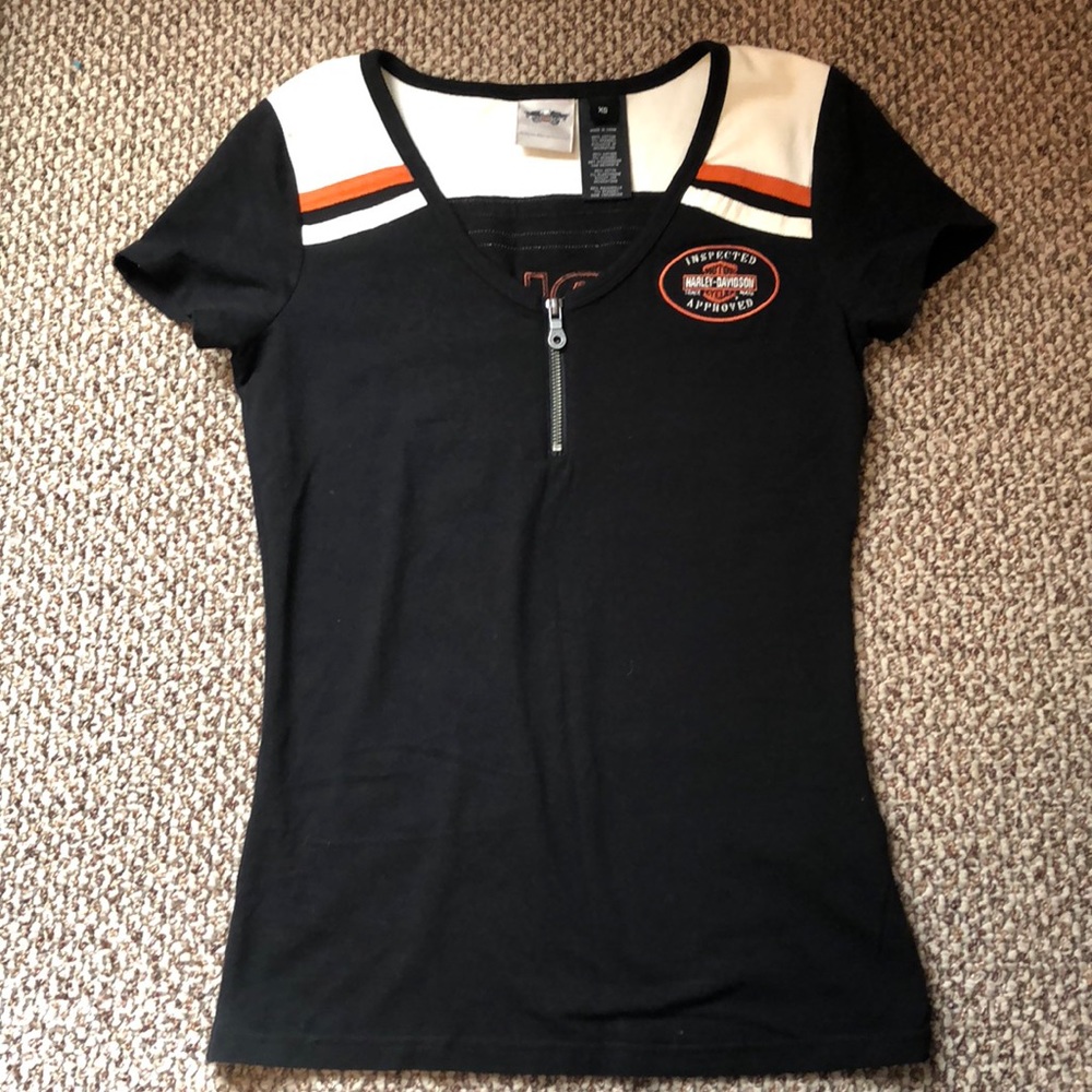Classic Harley Davidson Tee